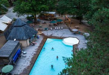 Huttopia Lac de Sillé