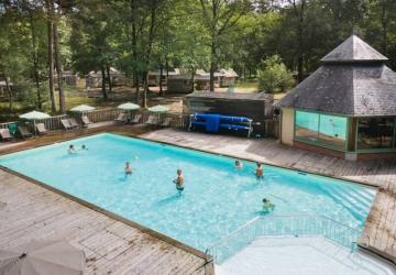 Huttopia Lac de Sillé