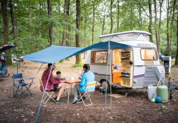 Huttopia Lac de Sillé