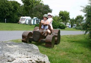 Camping La Ferme de Lann Hoedic