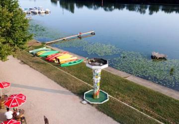 Camping de Thoissey - Val de Saône