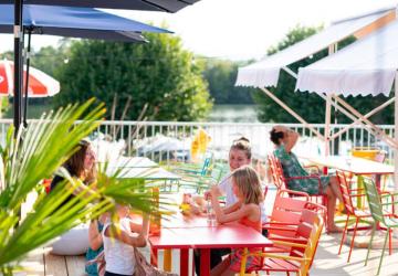 Camping de Thoissey - Val de Saône