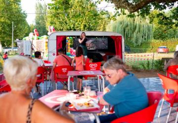 Camping de Thoissey - Val de Saône