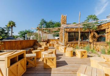 Flower Camping Au Bois Des Biches