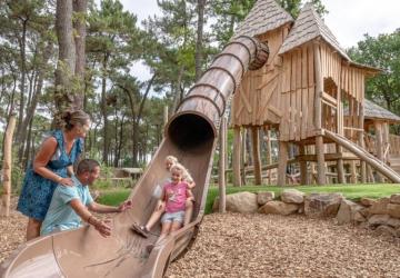 Flower Camping Au Bois Des Biches