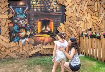 Flower Camping Au Bois Des Biches