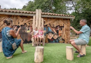Flower Camping Au Bois Des Biches