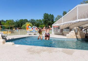 Flower Camping Les Granges