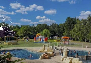 Flower Camping Les Granges