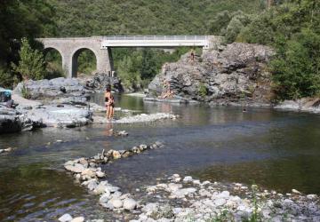 Camping Les Gorges de l'Hérault