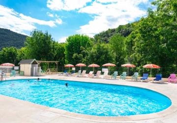 Camping Les Gorges de l'Hérault