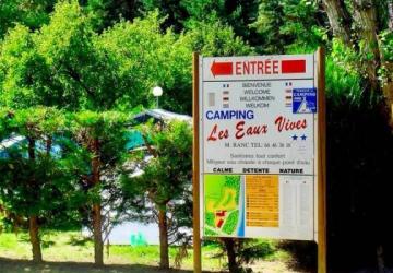 Camping Les Eaux Vives