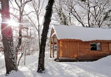 Huttopia Divonne Les Bains - Hiver