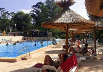 Camping Les Bois de Mont-Redon