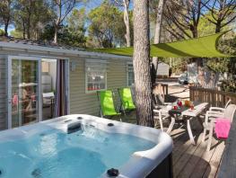 Cottage Family Spa Luxe 35 m² - 3 chambres +  clim et TV + Spa