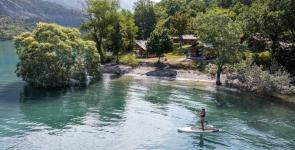 Huttopia Lac de Serre Ponçon