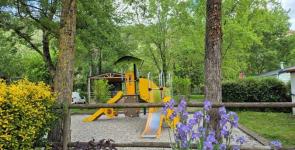 Camping Vert Lavande